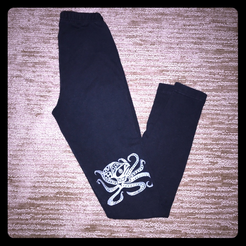 American Apparel Octopus Leggings